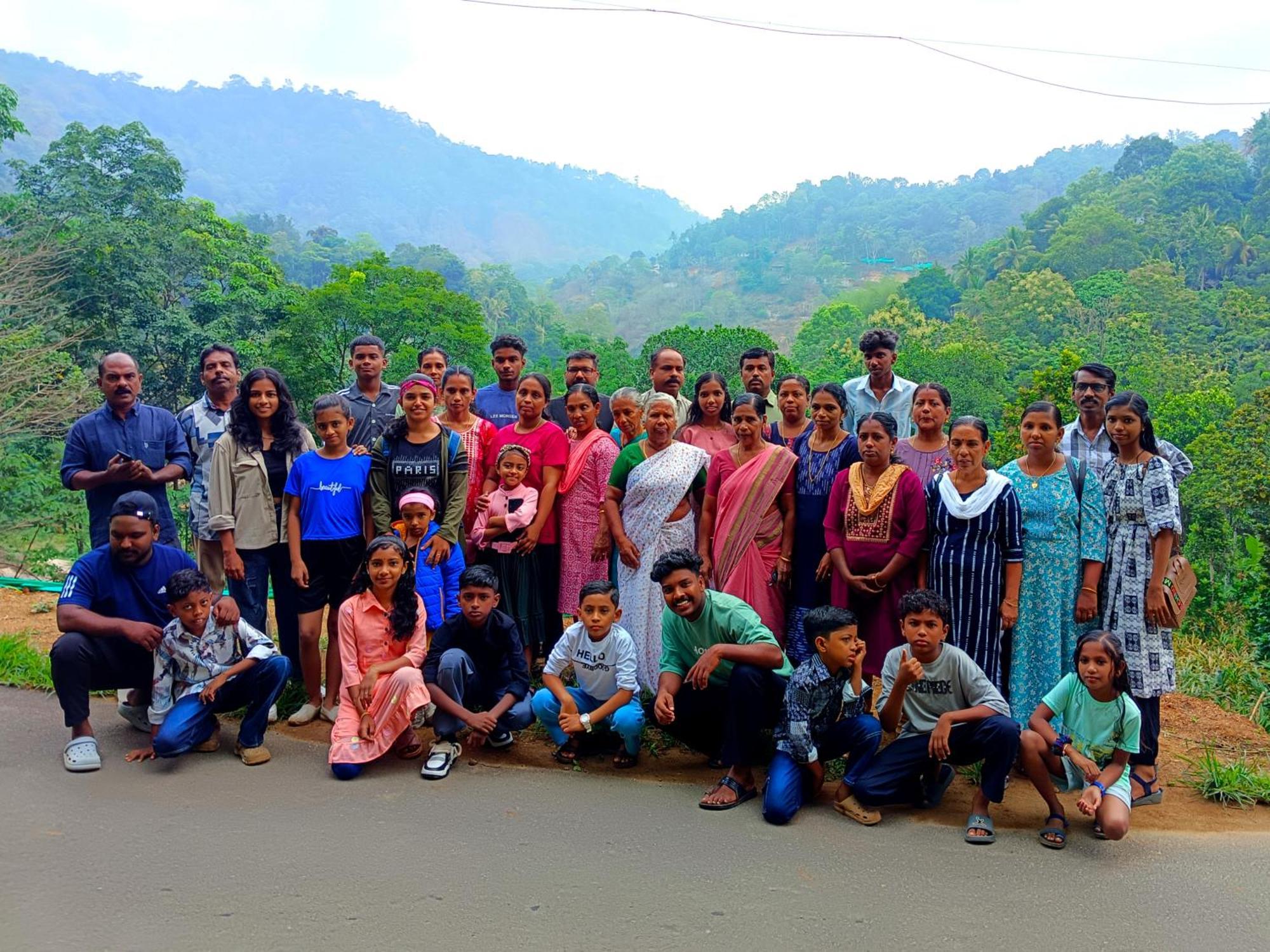 Mistey Valley Munnar Villa Anachal Luaran gambar